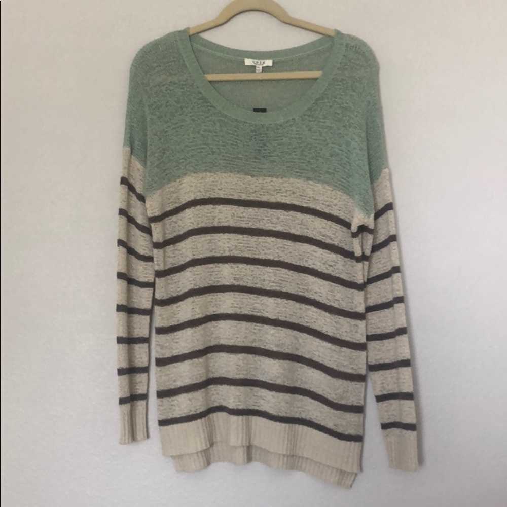 Striped Cream Women’s Lulus Sweater